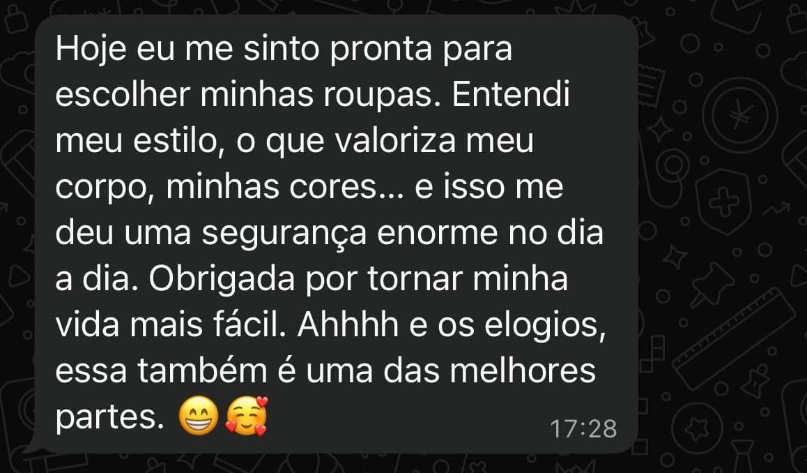 Depoimento via WhatsApp